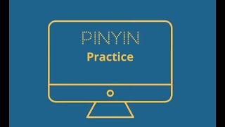 Chinese Pinyin PracticePractice All the Combinations to master Pinyin [upl. by Aerol]