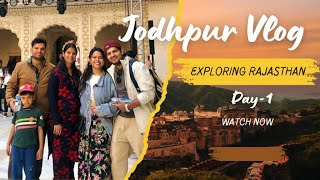 A day in Jodhpur Rajasthan  Places to visit and things to do  Jodhpur Tourist Places  Itinerary [upl. by Sproul]