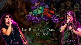 Mägo de Oz Los Renglones Torcidos de Dios Zeta Jose [upl. by Fianna]