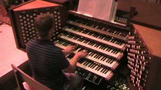 To God Be the Glory Garrett F Martin organ [upl. by Tips]