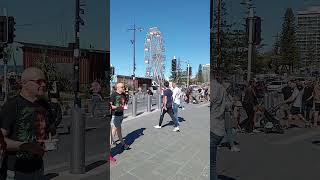 Surfers Paradise Beach  Gold Coast Australia 🇦🇺 [upl. by Vanna703]