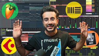 BEST DAW konsa hai  Ableton Logic FL Studio Cubase Mixcraft Reaper Studio One [upl. by Yelsna]