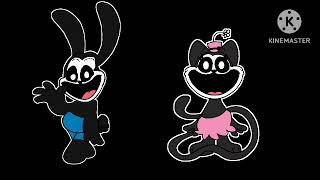 I made oswald and ortensia as smiling critters [upl. by Stan]