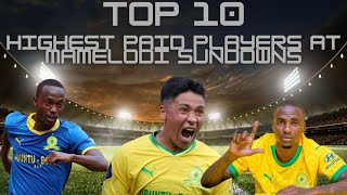 Highest paid players at Mamelodi Sundowns [upl. by Smiga]