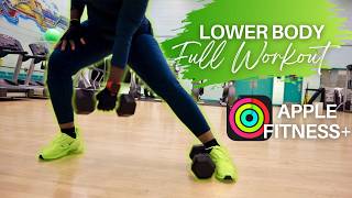 20 Min Lower Body Workout with APPLE FITNESS  Miss Judy [upl. by Tiff]