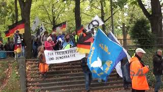 Demo Bonn Team Hennef Bonn Rheinaue 03102024 [upl. by Nowtna]