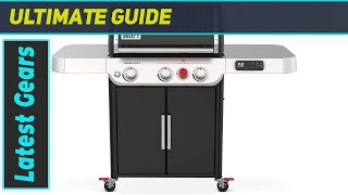 Master the Grill Game with the Weber Genesis EX325S Smart Grill [upl. by Ploss]