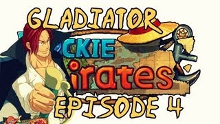 Pockie Pirates  Gladiator Episode 4 [upl. by Lennad807]