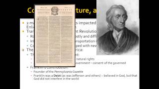 APUSH Review Americas History Chapter 4 [upl. by Aiepoissac]