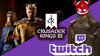 CK3 Bokoen1 Twitch Stream  04102020 [upl. by Zetnahs]