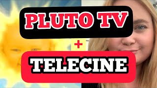 PLUTO TV ADICIONA 3 CANAIS  TELECINE SINAL ABERTO [upl. by Eilrebma]