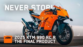 NEVER STOP KTM 990 RC R Development Chapter 3 – The Final Product  KTM [upl. by Naid]