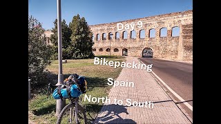 Exploring the Extremadura Wine Region  Bikepacking SPAIN NORTH to SOUTH  Day 9 [upl. by Miguel524]