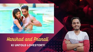 Harshad Chopra and Pranali Rathod Real Life Love Story [upl. by Ainslee686]