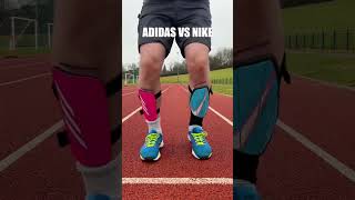 I tested Adidas vs Nike shin pads [upl. by Zippora824]