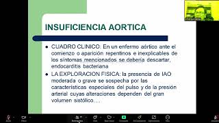 INSUFICIENCIA AORTICA 2da parte MED INTERNA [upl. by Winthorpe]