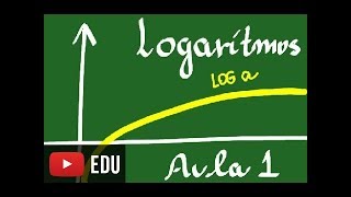 Logaritmo Enem e Vestibular  Logaritmos Aula 1 de 4  Matemática [upl. by Anad]