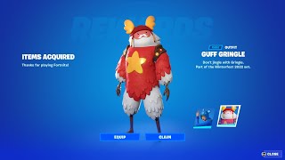 How To Get The Guff Gringle Skin FREE On CONSOLE Free Guff Gringle Skin In Fortnite [upl. by Anel827]