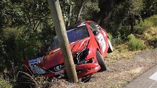 Rallye de Fayence 2024  Crashs and limits [upl. by Nahgam]