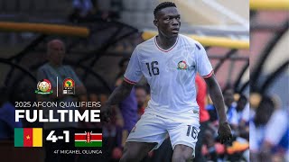 LIVE KENYA VS CAMEROON  HARAMBEE STARS VS INDOMITABLE LIONS GAME MATCH [upl. by Sebbie]