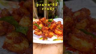 Prawn 🦐 65 recipe tamil💥shots prawns prawn65 foodie [upl. by Hogg]