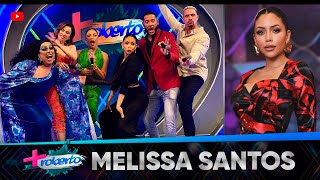 Melissa Santos en MAS ROBERTO [upl. by Lowney]