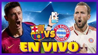 🔵🔴 LA CHAMPIONS LEAGUE  FC BARCELONA RECIBE AL BAYERN  VERTICAL [upl. by Hodosh753]