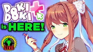 Doki Doki Literature Club Plus is HERE DDLC Plus [upl. by Ennael395]