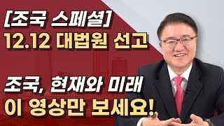 서울구치소가 기다린다 조국에 대한 모든 것 이 영상 하나로 종결합니다ㅣ서정욱TV [upl. by Aidua328]