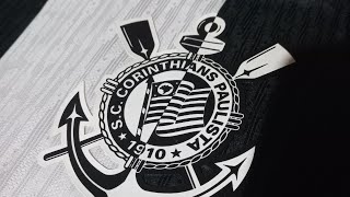 UNBOXING E REVIEW CAMISA 3 DO CORINTHIANS 202425 [upl. by Gun]