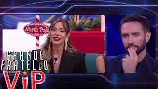 Grande Fratello VIP  Lo scontro tra Soleil Sorge e Alex Belli [upl. by Nawd]