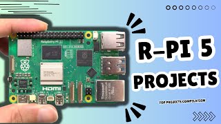 6 Great Raspberry Pi 5 Projects to try in 2024 [upl. by Asuncion652]