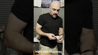 Mike with Diabetes  Medtronic 780G Guardian Sensor Removal [upl. by Zahara704]