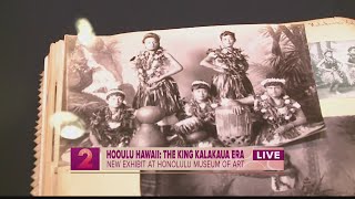 Hooulu Hawaii The King Kalakaua Era exhibit at Honolulu Museum of Art [upl. by Assyral358]