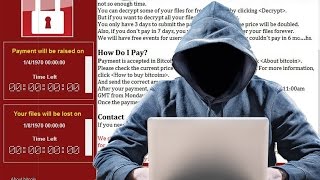 WannaCry ransomware attack Bigliest ever cyberattack affects over 200000 computers  TomoNews [upl. by Hewart904]