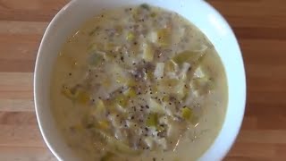 Sallys HackfleischLauchSuppe  Sallys Welt [upl. by Aeet944]