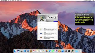 uninstall MacKeeper with DetectX [upl. by Areht]