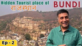 EP  2 A Day in Bundi Rajasthan  street food Bundi Bundi Palace [upl. by Solracesoj]