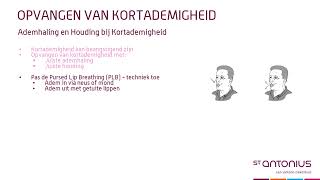 Opvangen van kortademigheid presentatie  St Antonius Ziekenhuis [upl. by Enenaej56]