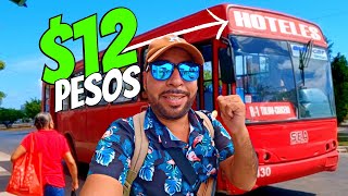 ✅ CANCUN ► GUIA COMPLETA del Transporte en Cancun y la Riviera Maya  REY TRIPS [upl. by Linsk]