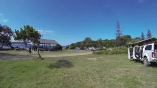 Point Plomer Limeburners Creek National Park North of Port Macquarie NSW [upl. by Ahsinehs]