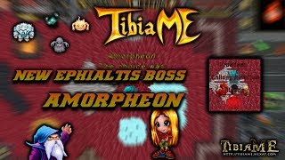 TibiaME Ephialtis  Where And How to Kill Amorpheon NEW BOSS [upl. by Daniels105]