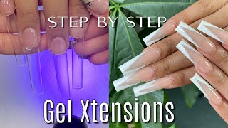 EASY Baby Boomer Nail Manicure Tutorial Using BIAB  French Ombré  Shonagh Scott [upl. by Nohs]