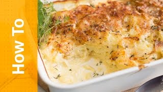 How to make Potato Dauphinoise [upl. by Letnuhs775]