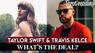 Taylor Swift And Travis Kelce Tarot Reading What’s next 👀🫖 [upl. by Ringe]