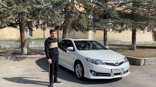 Toyota Camry v50 2014 Չի ուզում փչանա [upl. by Rezeile]