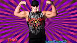 Hulk Hogan 1st TNA Theme Song quotOur Housequot TNA Remake [upl. by Halfon]