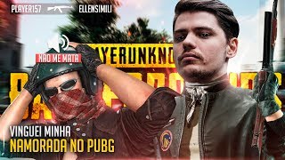 Vinguei Minha Namorada No Pubg [upl. by Bertolde357]