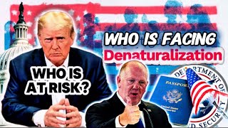 Denaturalization explained Who is at risk And how Trump can strip immigrants of their citizenship [upl. by Whitehurst]