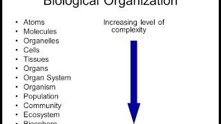 Biology 1010 Lecture 1 Intro to Biology [upl. by Alludba]